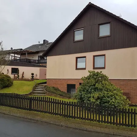 Gästehaus Petra Steinau an der Straße Exterior foto