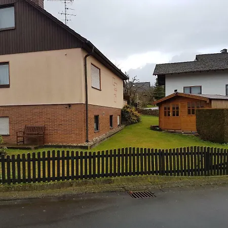 Gästehaus Petra Steinau an der Straße Exterior foto
